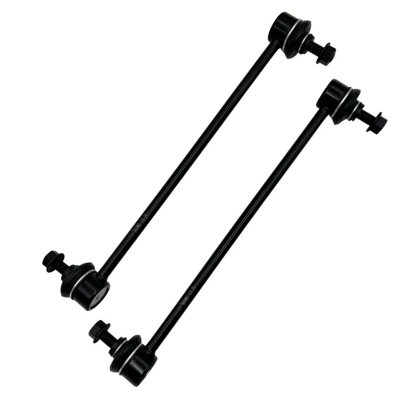 XCPMC Front Sway Stabilizer Bar End Link 2 Pcs Left & Right|Replacement For focus C-Max Escape |Replace OE#: K80880 Black - Image 1